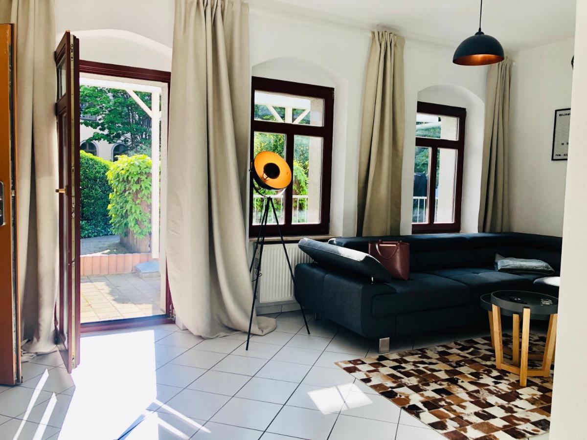 Ferienwohnungen Mit Terrasse In Zwingernaehe - Hilger Rentals 드레스덴 외부 사진