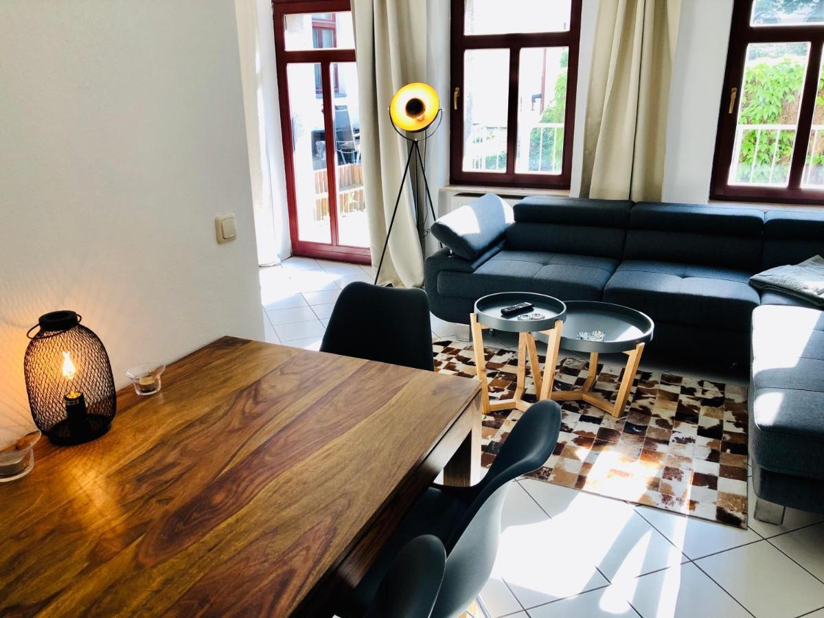 Ferienwohnungen Mit Terrasse In Zwingernaehe - Hilger Rentals 드레스덴 외부 사진
