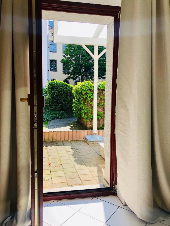Ferienwohnungen Mit Terrasse In Zwingernaehe - Hilger Rentals 드레스덴 외부 사진