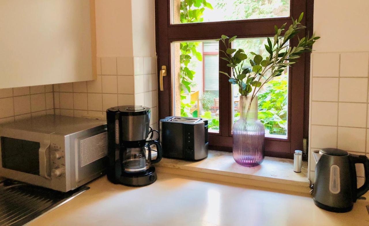 Ferienwohnungen Mit Terrasse In Zwingernaehe - Hilger Rentals 드레스덴 외부 사진