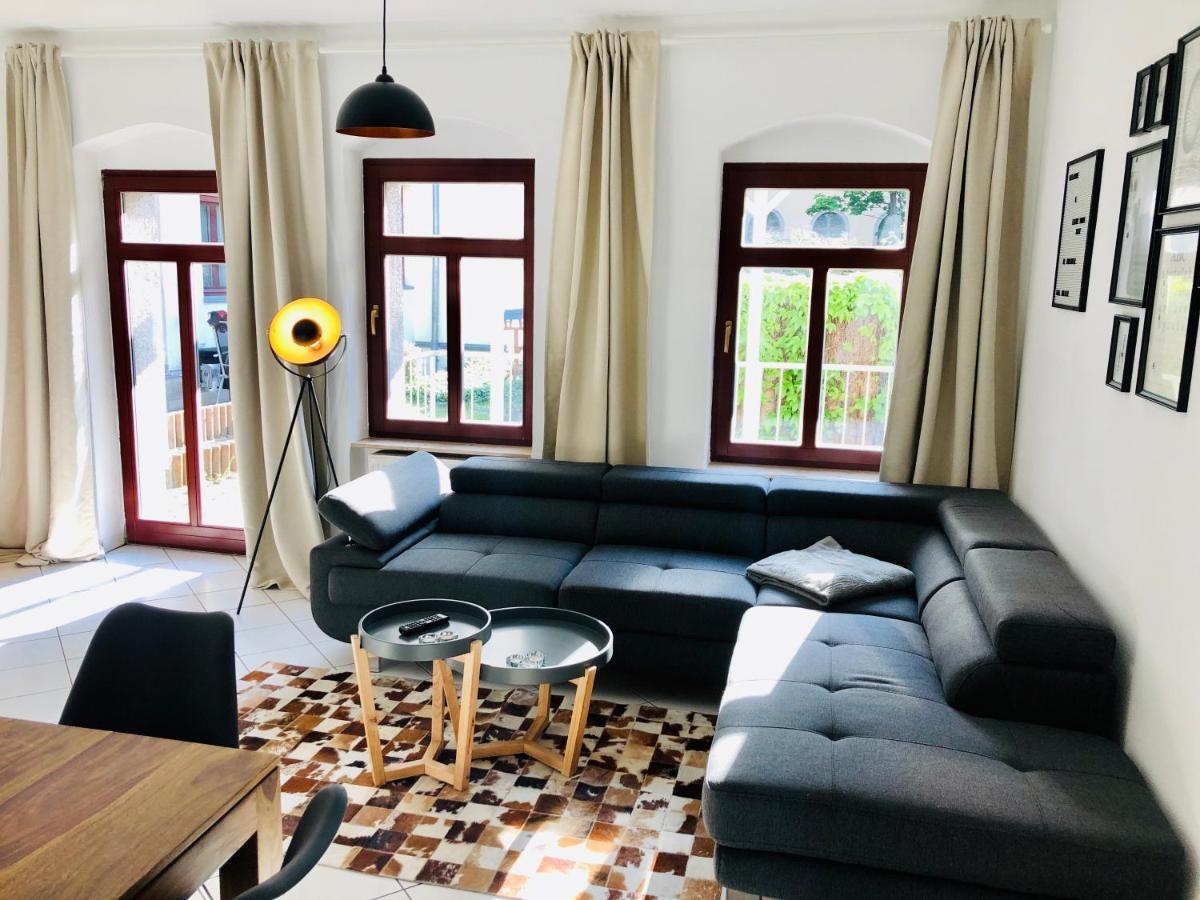 Ferienwohnungen Mit Terrasse In Zwingernaehe - Hilger Rentals 드레스덴 외부 사진