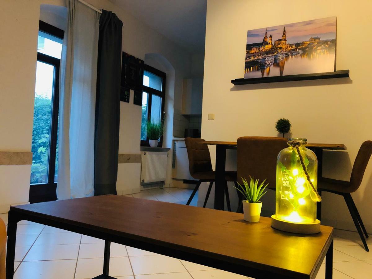 Ferienwohnungen Mit Terrasse In Zwingernaehe - Hilger Rentals 드레스덴 외부 사진