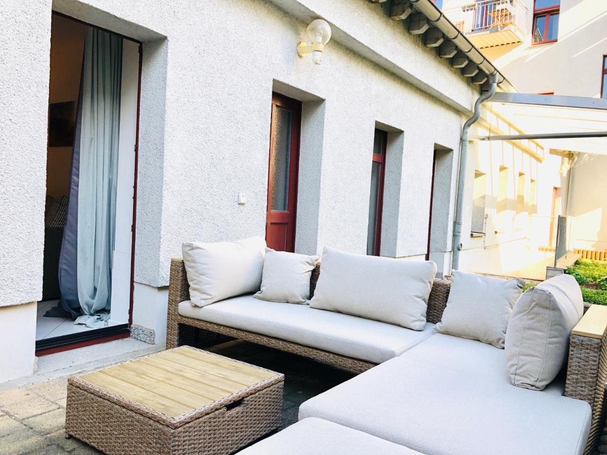 Ferienwohnungen Mit Terrasse In Zwingernaehe - Hilger Rentals 드레스덴 외부 사진