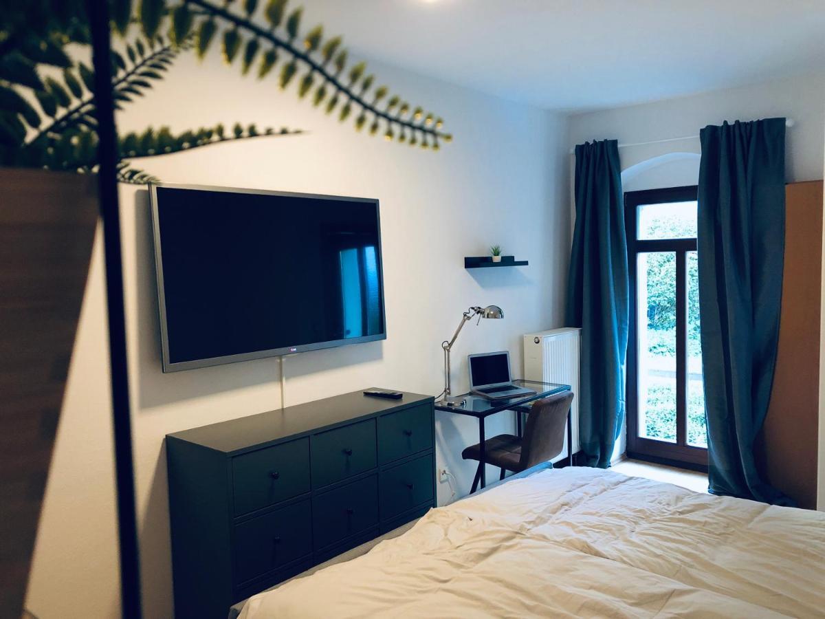 Ferienwohnungen Mit Terrasse In Zwingernaehe - Hilger Rentals 드레스덴 외부 사진
